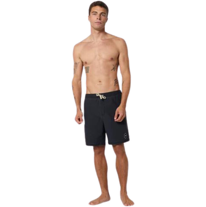 2024 Mystic Mnner The Volley Hybrid Shorts 35106.230195 - Black